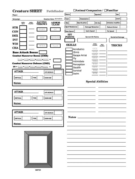 5 Ways To Master Animal Form In Pathfinder 2e