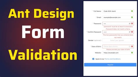 5 Ways To Master Antd Form Item