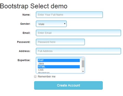 5 Ways To Master B Form Select