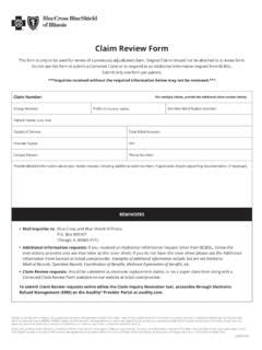 5 Ways To Master Bcbsil Claim Review Form