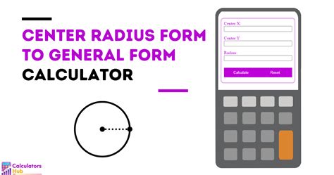 5 Ways To Master Center Radius Form Calculator