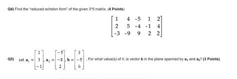 5 Ways To Master Column Echelon Form Calculator