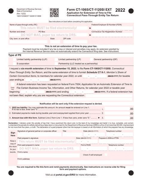 5 Ways To Master Ct 1065 And Ct 1120si Forms