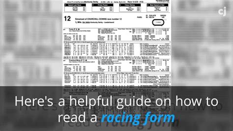 5 Ways To Master Daily Racing Form Entries Results