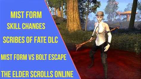 5 Ways To Master Eso Mist Form