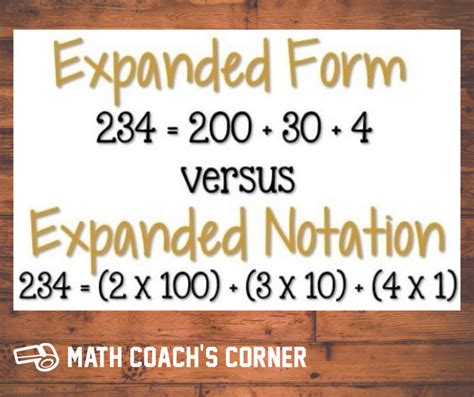 5 Ways To Master Expanded Notation Form