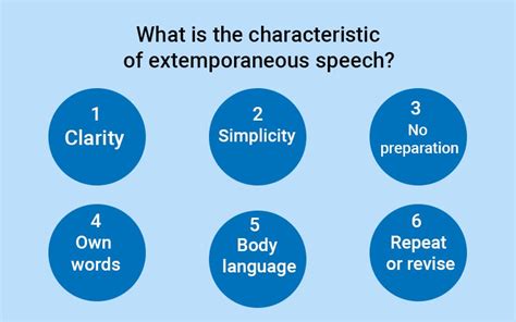 5 Ways To Master Extemporaneous Speaking