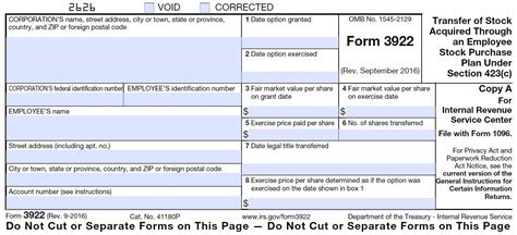 5 Ways To Master Form 3922 In Lacerte