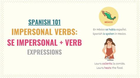 5 Ways To Master Impersonal Form In Spanish