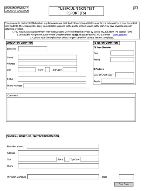 5 Ways To Master Intelycare Tb Form Compliance