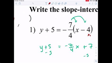 5 Ways To Master Kuta Point Slope Form