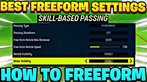 5 Ways To Master Madden 23 Free Form Settings