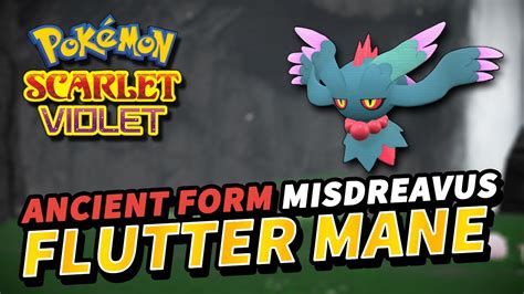 5 Ways To Master Misdreavus Flutter Mane Form