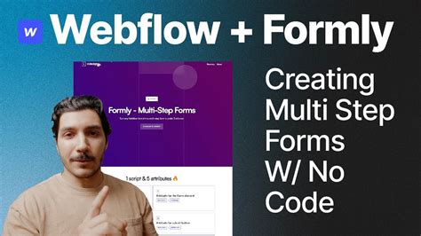 5 Ways To Master Multi-Step Forms In Webflow