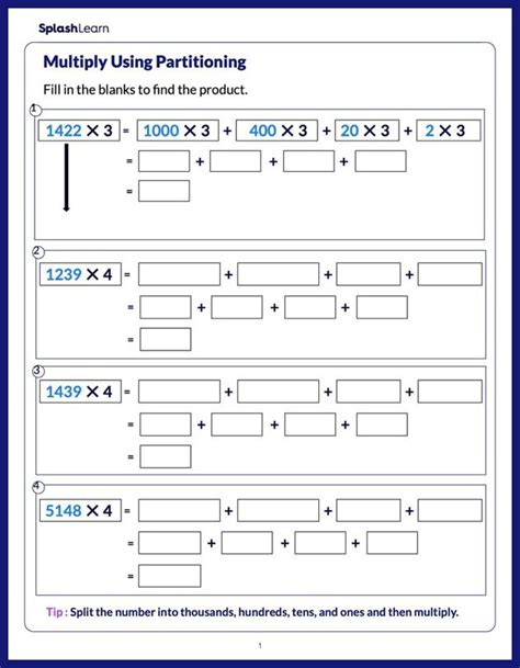 5 Ways To Master Multiplication Using Expanded Form