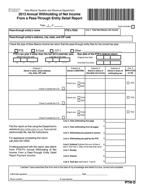 5 Ways To Master New Mexico Form Rpd-41367