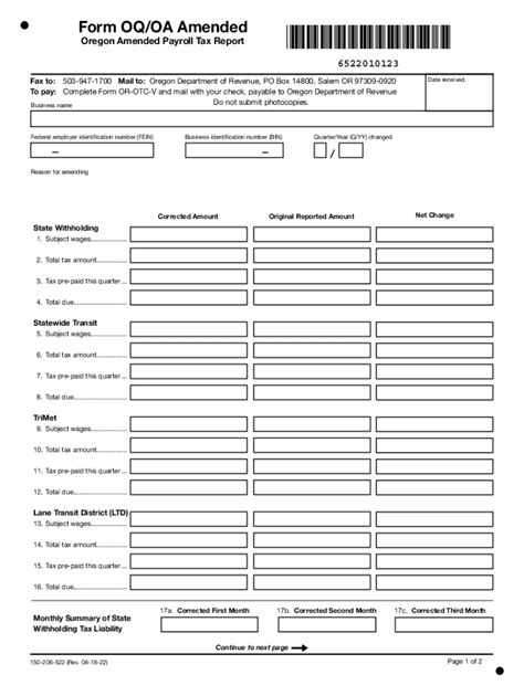 5 Ways To Master Oregon Oq Forms