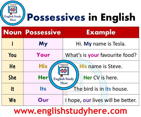 5 Ways To Master Possessive Forms