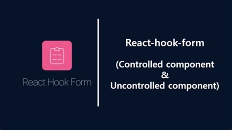 5 Ways To Master React Hook Form Controlled Components