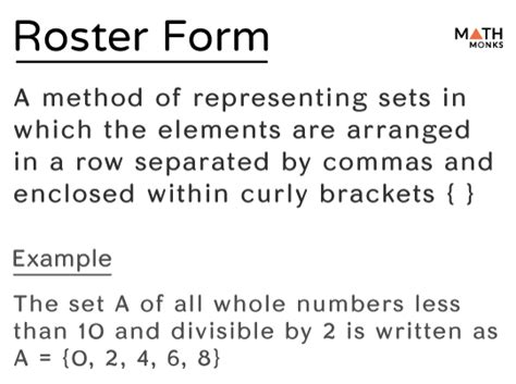 5 Ways To Master Roster Form In Math