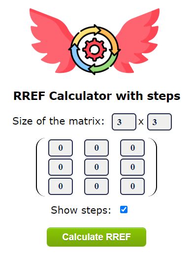 5 Ways To Master Row Reduction Echelon Form Calculator