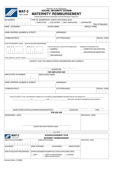 5 Ways To Master Sss Mat 2 Form