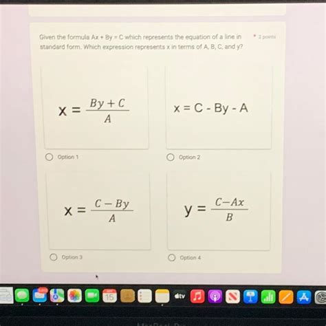 5 Ways To Master Standard Form Ax+By=C