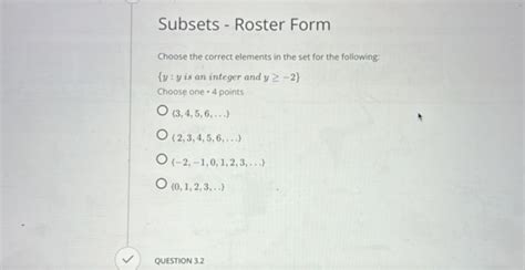 5 Ways To Master Subsets Roster Form Calculator