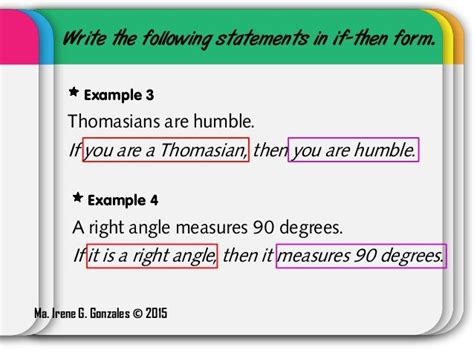 5 Ways To Master The If-Then Form