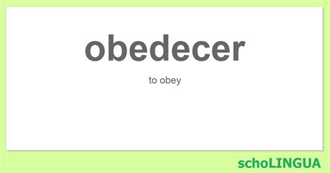 5 Ways To Master The Obedecer Yo Form