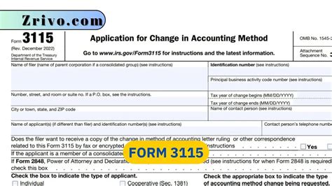 5 Ways To Master Turbotax Form 3115