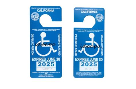 5 Ways To Obtain A California Handicap Placard