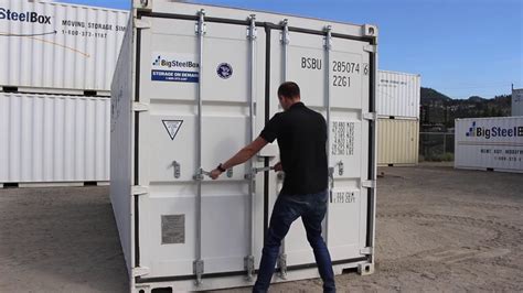 5 Ways To Open And Close Security Containers