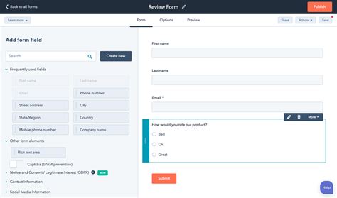 5 Ways To Optimize Hubspot Order Forms