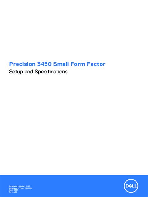 5 Ways To Optimize Precision 3450 Small Form Factor