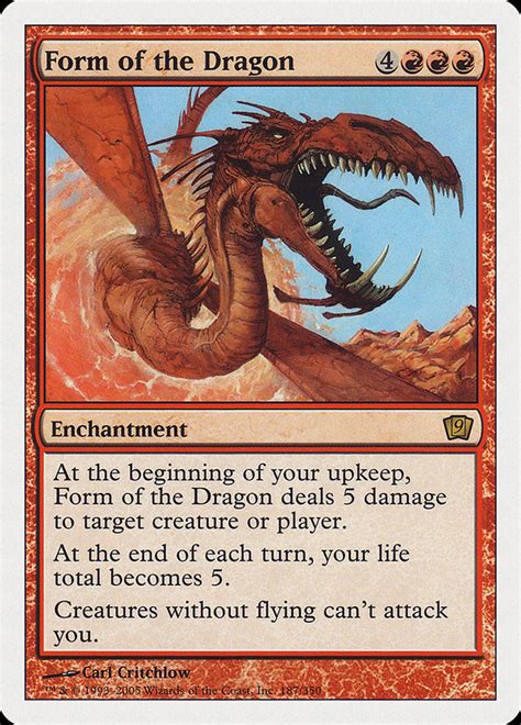 5 Ways To Play Mtg Form Of The Dragon