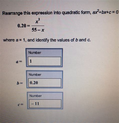 5 Ways To Rearrange Expressions Into Quadratic Form