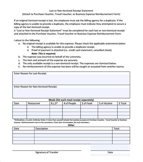 5 Ways To Recover With Dts Lost Receipt Form