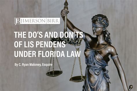 5 Ways To Release A Lis Pendens In Florida