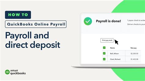 5 Ways To Set Up Direct Deposit In Quickbooks