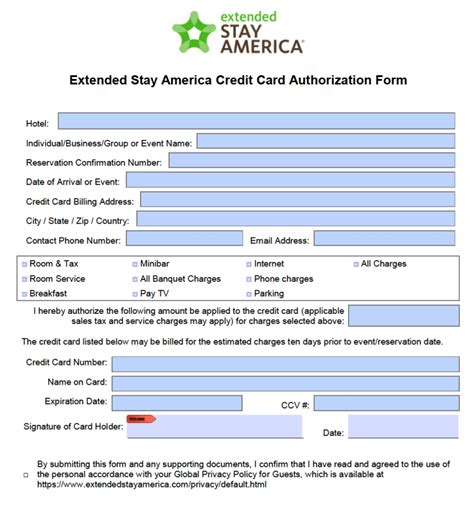 5 Ways To Simplify Extended Stay Authorization Forms