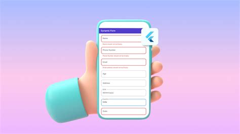 5 Ways To Simplify Form Creation With Flutter Form Builder