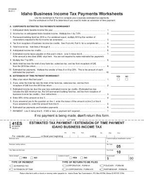 5 Ways To Simplify Idaho Form 41es Filing