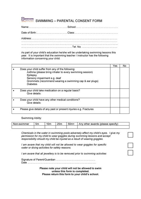 5 Ways To Simplify Lifetime Parent Consent Forms