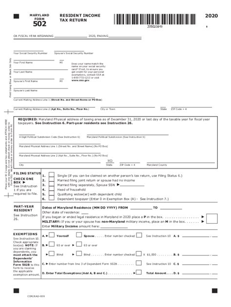 5 Ways To Simplify Md State Tax Form Filing