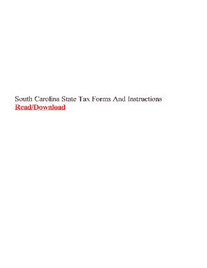 5 Ways To Simplify South Carolina State Tax Forms