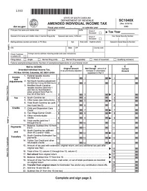 5 Ways To Simplify South Carolina Tax Form Filing