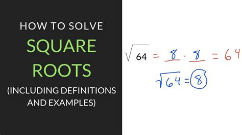 5 Ways To Simplify Square Roots