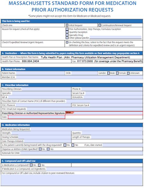 5 Ways To Simplify Tufts Health Plan Prior Authorization