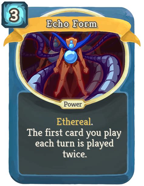 5 Ways To Slay The Spire With Echo Form